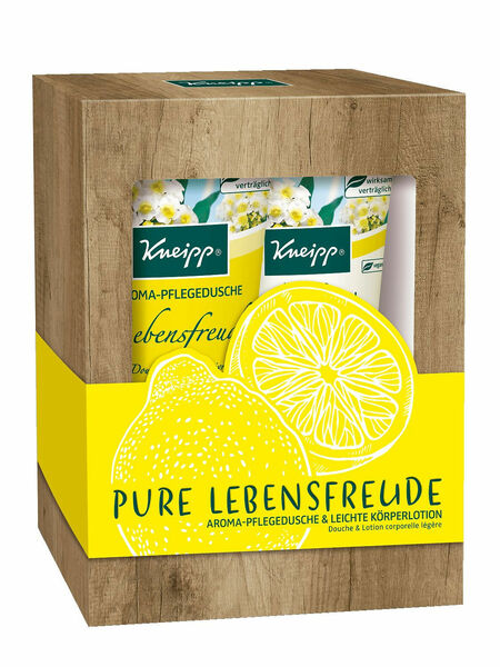 Kneipp Radost ze života dárková sada 2x200 ml porovnat ceny