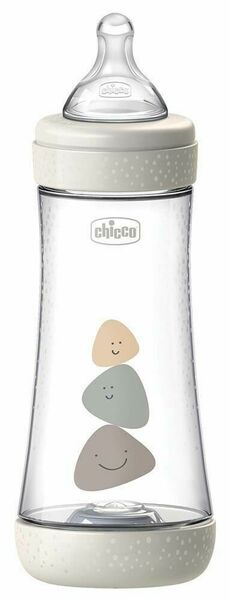 CHICCO Láhev kojenecká Perfect 5 silikon neutral 300ml porovnat ceny