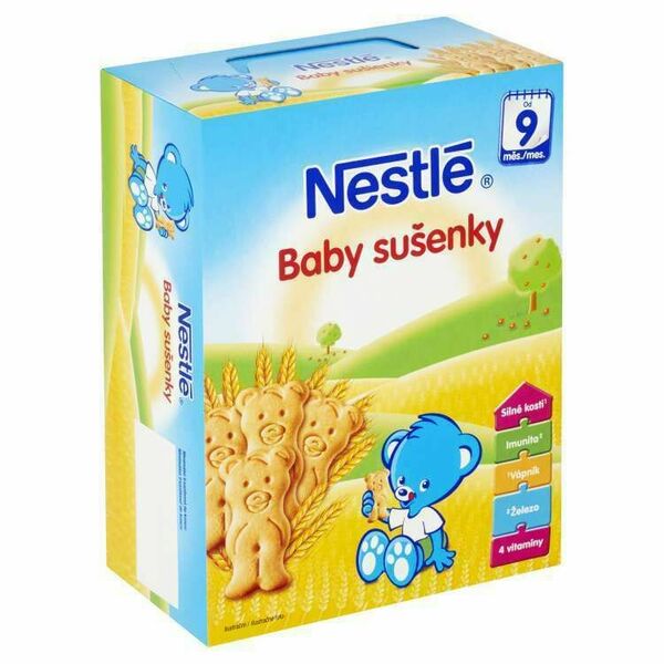 NESTLÉ Baby sušenky 180g porovnat ceny