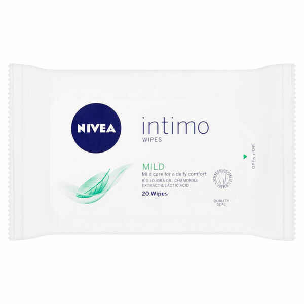 NIVEA Intimo Mild Ubrousky pro intimní hygienu 20 ks porovnat ceny
