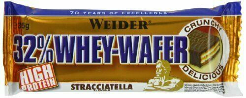 Weider, 32% Whey Wafer, 35 g, Stracciatella porovnat ceny