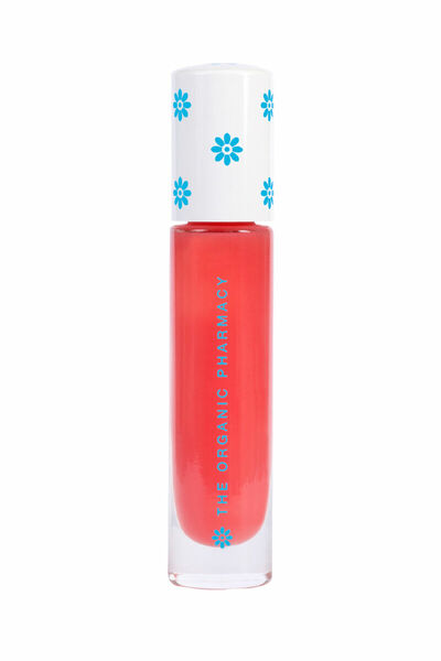The Organic Pharmacy Volumising Balm Gloss, Coral 5ml porovnat ceny