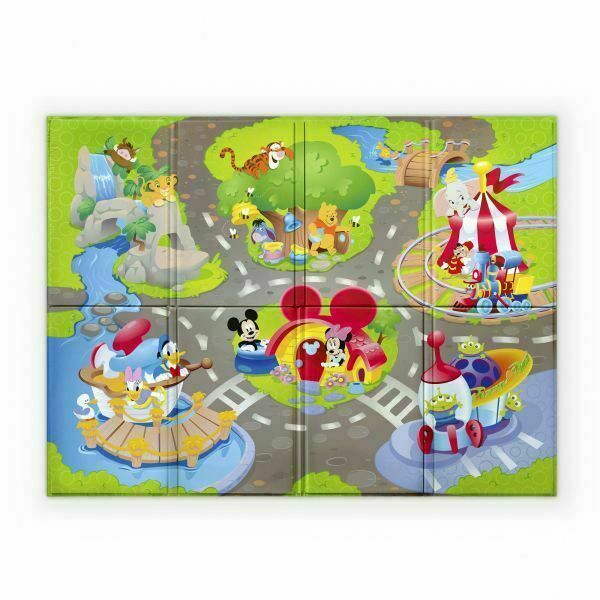 Eko Podložka pěnová skládací Disney Pals 120 x 89cm 6m+ porovnat ceny