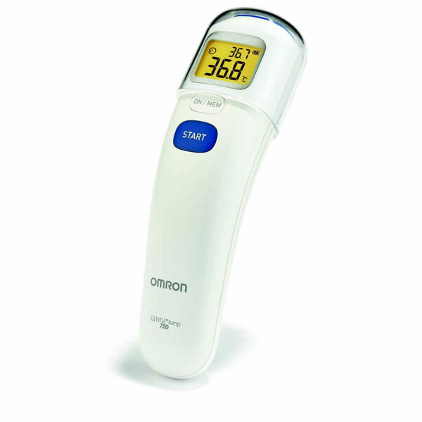 OMRON Čelní infra teploměr Gentle Temp 720 porovnat ceny