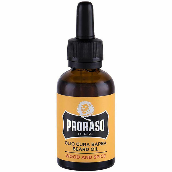 PRORASO Wood & Spice olej na vousy Beard Oil 30 ml porovnat ceny