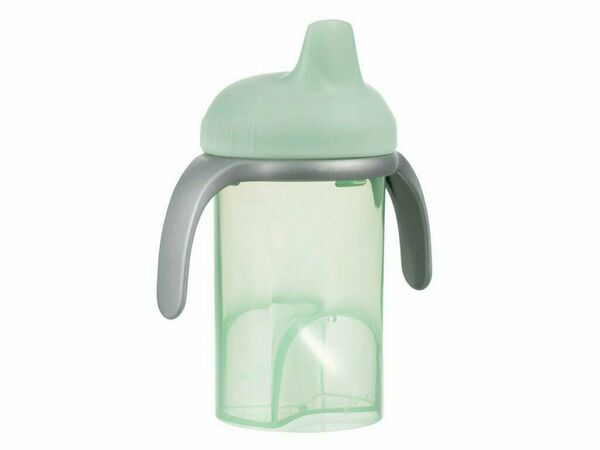Difrax Dětský hrneček s tvrdým pítkem 250ml - mint porovnat ceny