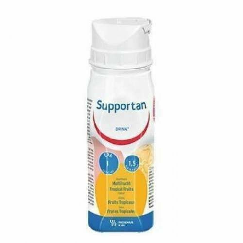 SUPPORTAN DRINK TROPICKÉ OVOCE perorální SOL 4X200ML porovnat ceny