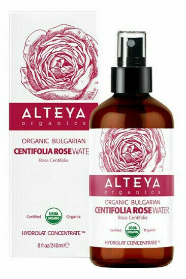 Alteya Organics  Alteya Růžová voda Bio z růže stolisté (Rosa Centifolia) 240ml Sklo porovnat ceny