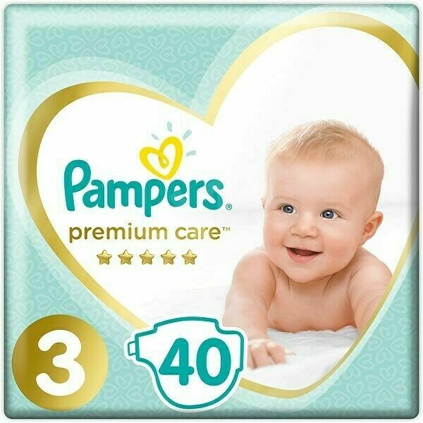 Pampers Premium Care S3 (6-10kg) 40ks porovnat ceny