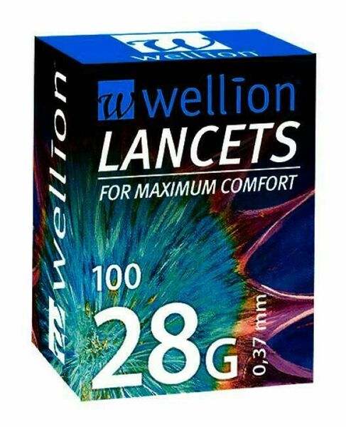 Wellion Lancety 28G - 100ks porovnat ceny