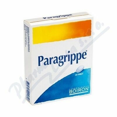 Boiron  Paragrippe tablety 60 porovnat ceny