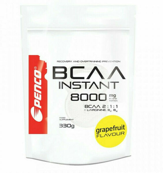PENCO BCAA 8000 Instant 330g Grep porovnat ceny