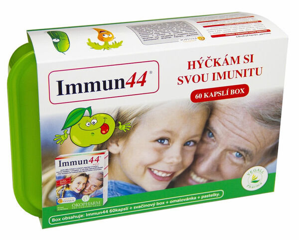 Vegall Pharma  Immun44 BOX - 60 kapslí porovnat ceny