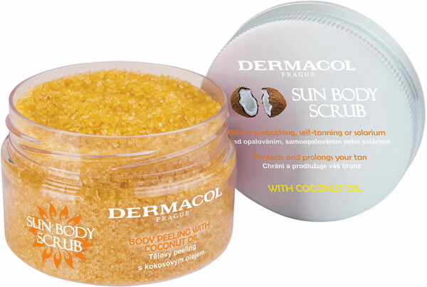 Dermacol SUN tělový peeling 200g porovnat ceny