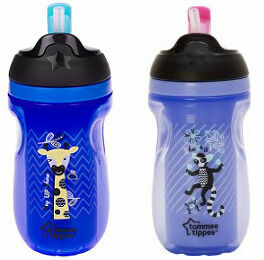Tommee Tippee  Netekoucí termohrnek s brčkem Explora 260ml 12m+ porovnat ceny