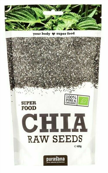 Purasana  Chia Seeds BIO 400g porovnat ceny