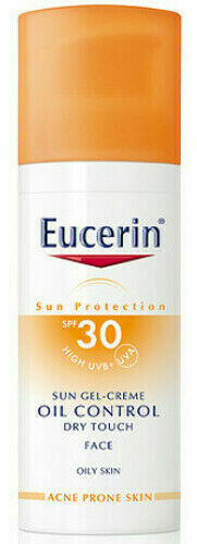 Eucerin Sun Ochranný krémový gel na obličej SPF30 50ml porovnat ceny