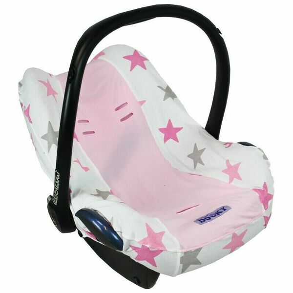Dooky potah na autosedačku Seat Cover 0+ Pink Stars porovnat ceny
