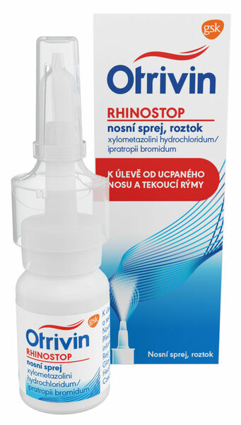Otrivin Rhinostop nosní sprej 10ml porovnat ceny