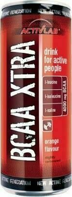 ActivLab BCAA Drink pomeranč 250ml porovnat ceny