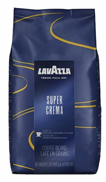 Lavazza Super Crema 1 Kg zrnková káva porovnat ceny