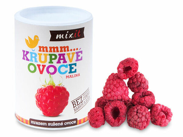 Mixit  Malina - Křupavé ovoce 70g porovnat ceny