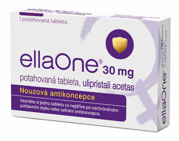 ELLAONE potahovaná tableta 30mg porovnat ceny