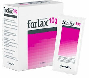 FORLAX 10g prášek pro perorální roztok 20 sáčků porovnat ceny