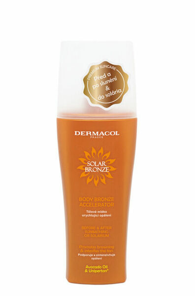 Dermacol Tělové mléko urychlující opálení Solar bronze 200ml porovnat ceny