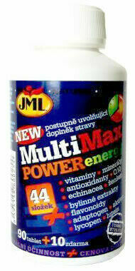 JML MultiMax Power Energy 44 složek 100 tablet porovnat ceny