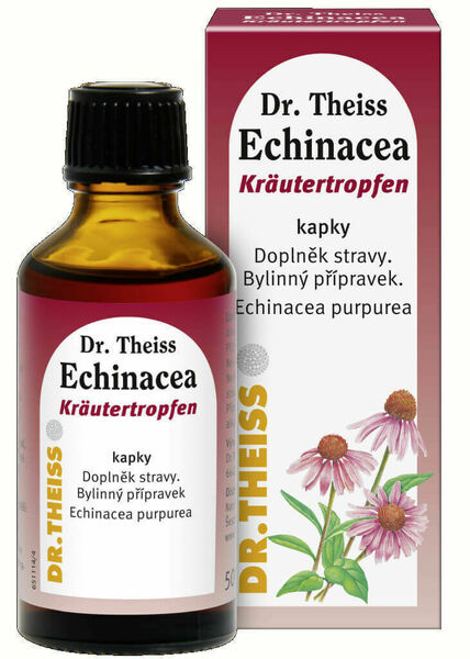 Dr.Theiss Echinacea kapky 50ml porovnat ceny