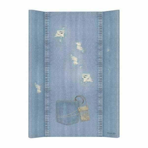 CEBA Podložka přebalovací 2hranná MDF 70cm Denim Style Shabby blue Ceba porovnat ceny