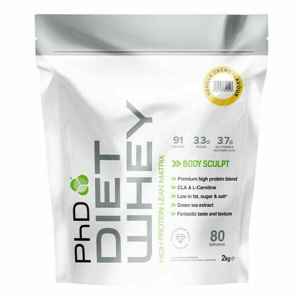 PhD Nutrition Diet Whey vanilka 2kg porovnat ceny