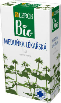LEROS BIO Meduňka lékařská list 50g porovnat ceny