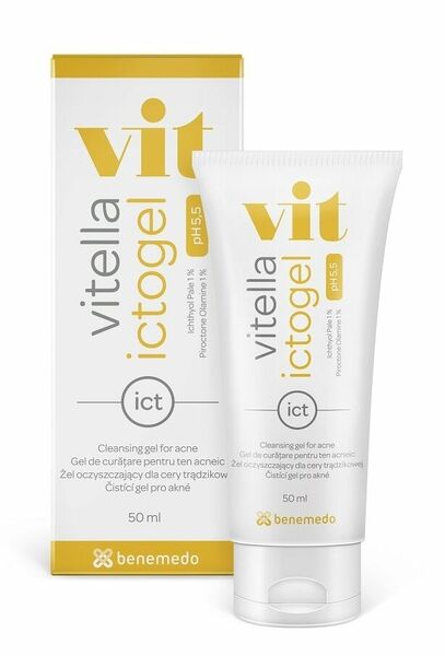 Vitella Ictogel 50ml porovnat ceny