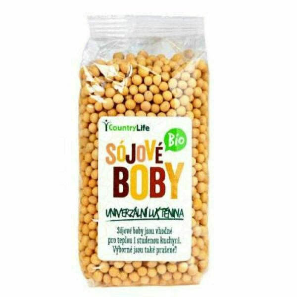COUNTRY LIFE Sójové boby BIO 500 g porovnat ceny