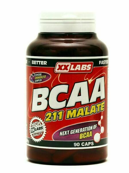 Xxlabs 211 BCAA Malate 90 kapslí porovnat ceny