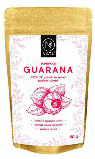 Natu Guarana BIO prášek 80g porovnat ceny