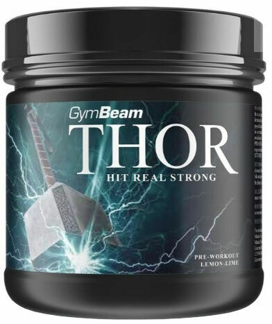 GymBeam Thor lemon lime 210g porovnat ceny