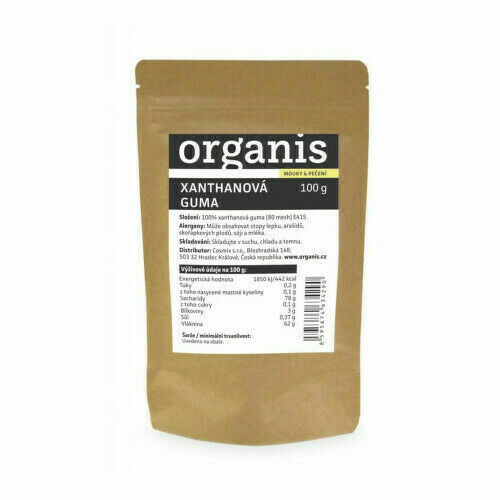 Organis Xanthanová guma 100 g porovnat ceny