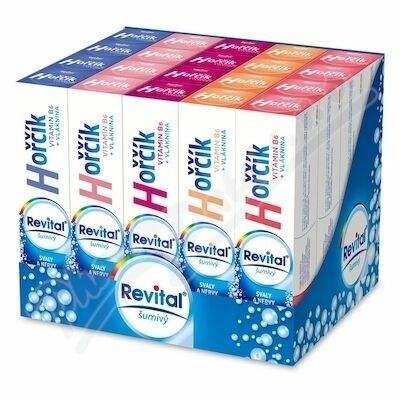 Revital Display MIX Hořčíků 20x 20 eff.tablet porovnat ceny
