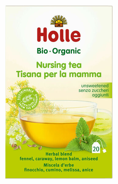 Holle Bio-čaj pro kojící maminky porovnat ceny