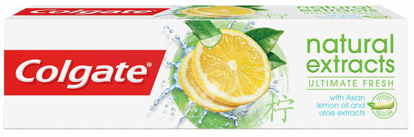 Colgate Zubní pasta s přírodními extrakty Naturals Ultimate Fresh Lemon 75ml porovnat ceny