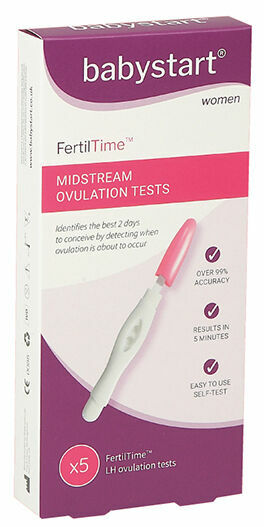 BabyStart FertilTime ovulační testy 5ks v balení porovnat ceny