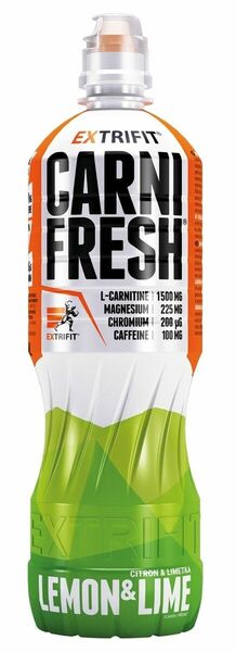 Extrifit Carnifresh citron-limetka 850ml porovnat ceny