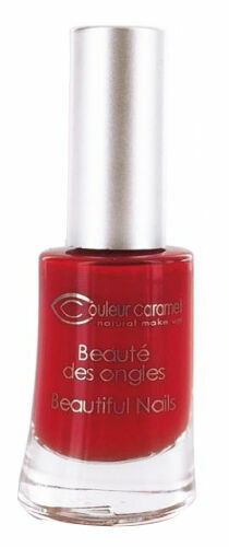 Couleur Caramel  Lak na nehty č.42 - Matt poinsettia red 8ml 7 free porovnat ceny