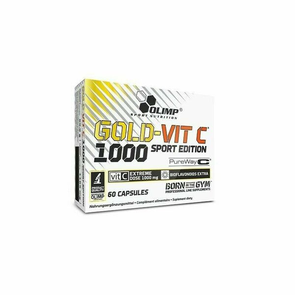 OLIMP, GOLD - VIT C™ 1000 SPORT EDITION, 60 kapslí porovnat ceny