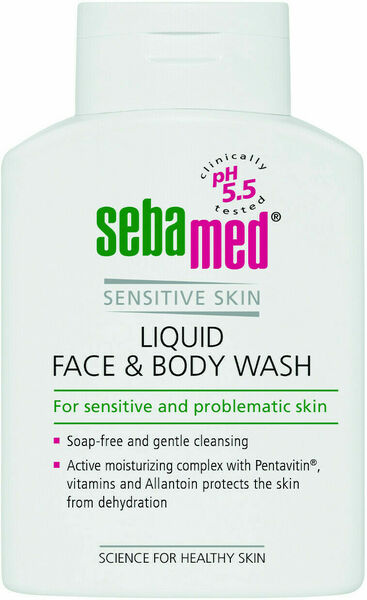 Sebamed Mycí emulze na obličej a tělo 200ml porovnat ceny