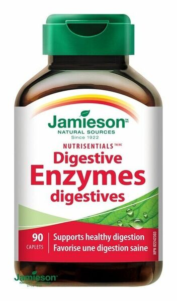 Jamieson Trávicí enzymy-Nutrisential 90 tablet porovnat ceny
