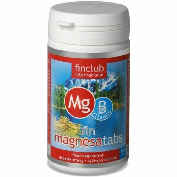 FIN Magnesatabs 100 tablet porovnat ceny
